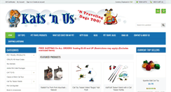 Desktop Screenshot of catsnus.com