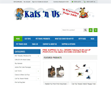 Tablet Screenshot of catsnus.com
